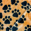 [S2462L] Wellness Fleece Printed Dog Paws