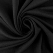 [S1896L-1132] [S1896L] Jersey Viscosa Uni 240 gr/m² (Nero)