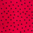 [S2066L-3687] [S2066L] Rib Cord Printed Stretch Mini Flowers (Design G)
