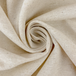 [S2237R-1082] [S2237R] Linen Cotton Uni (Light Sand)