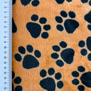 [S2462L] Wellness Fleece Printed Dog Paws