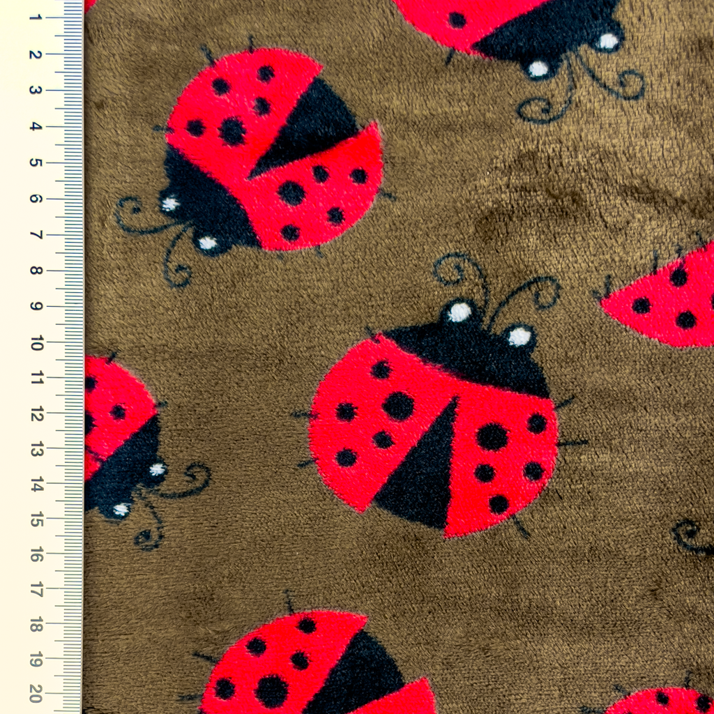 [S2465R] Wellness Fleece Printed Mix